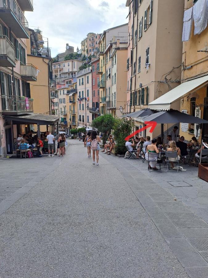 Apartamento Casa Maja Riomaggiore Exterior foto